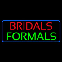 Bridals Formals Neontábla