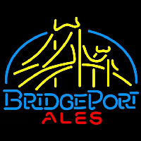 Bridgeport Ales Bridge Neontábla
