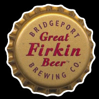 Bridgeport Great Firkin Neontábla