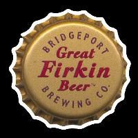 Bridgeport Great Firkin Neontábla