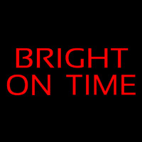 Bright On Time Neontábla