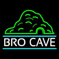Bro Cave Neontábla
