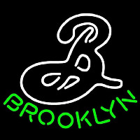 Brooklyn Brewery Graphic Neontábla