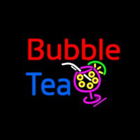 Bubble Tea Neontábla