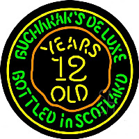 Buchanans 12 Year Old Neontábla
