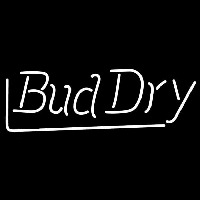 Bud Dry Beer Sign Neontábla