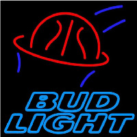 Bud Light Basketball Beer Sign Neontábla