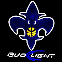 Bud Light Charlotte Hornets Bar Light Beer Sign Neontábla