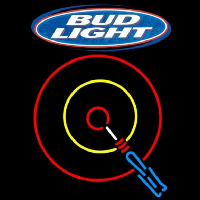 Bud Light Darts Beer Sign Neontábla