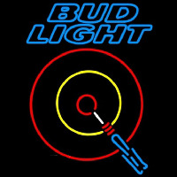 Bud Light Darts Beer Sign Neontábla
