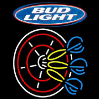 Bud Light Darts Pin Beer Sign Neontábla
