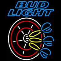 Bud Light Darts Pin Beer Sign Neontábla