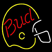 Bud Light Helmet Beer Sign Neontábla