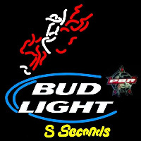 Bud Light Pbr Bull Rider Beer Sign Neontábla