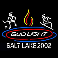 Bud Light Salt Lake 2002 Neontábla