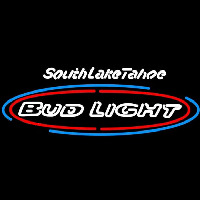 Bud Light South Lake Tahoe Beer Sign Neontábla