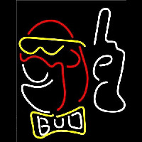 Bud Man New Beer Sign Neontábla