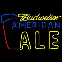 Budweiser American Ale Beer Sign Neontábla