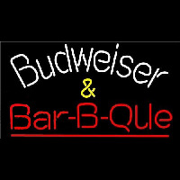 Budweiser Barbeque Beer Sign Neontábla