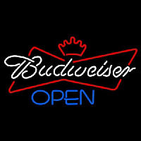 Budweiser Blue Open Neontábla