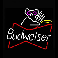 Budweiser Bowtie Koala Bear Beer Light Neontábla