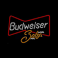 Budweiser Bowtie Salsa Neontábla