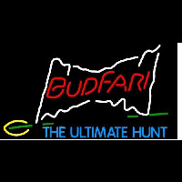 Budweiser Budfari Beer Sign Neontábla