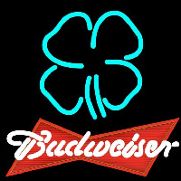 Budweiser Clover Beer Sign Neontábla