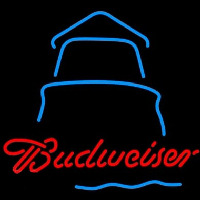 Budweiser Day Lighthouse Neontábla