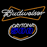 Budweiser Daytona 500 Beer Sign Neontábla