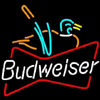 Budweiser Duck Neontábla