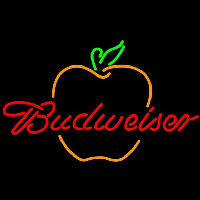 Budweiser Great Apple Beer Sign Neontábla