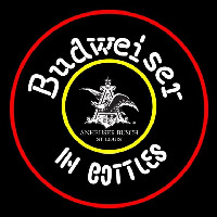 Budweiser In Bottles 24 24 Beer Sign Neontábla