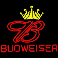 Budweiser King Of Beer It Up Beer Sign Neontábla