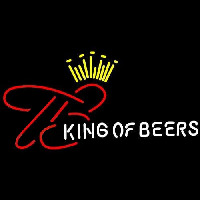 Budweiser King Of Beers Beer Sign Neontábla