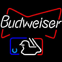 Budweiser Major League Baseball Beer Sign Neontábla