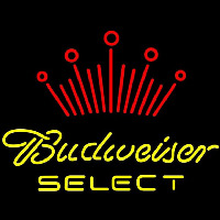 Budweiser Select Beer Sign Neontábla