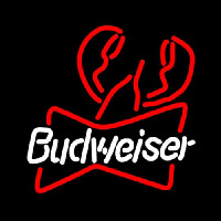 Budweiserr Lobster Neontábla