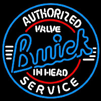 Buick Authorized Service Neontábla