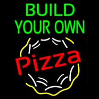 Build Your Own Pizza Neontábla
