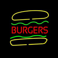 Burgers Neontábla