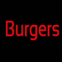 Burgers Neontábla