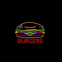 Burgers Neontábla