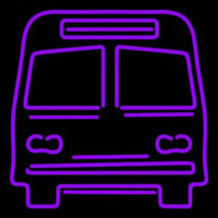 Bus Neontábla
