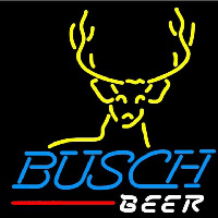 Busch Deer Buck Beer Sign Neontábla
