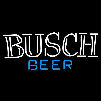 Busch Double Stroke Word Beer Sign Neontábla