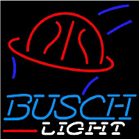 Busch Light Basketball Beer Sign Neontábla