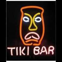Business Signs Tiki Bar Neon Sculpture Neontábla