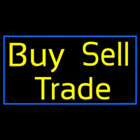 Buy Sell Trade Neontábla