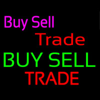 Buy Sell Trade Neontábla